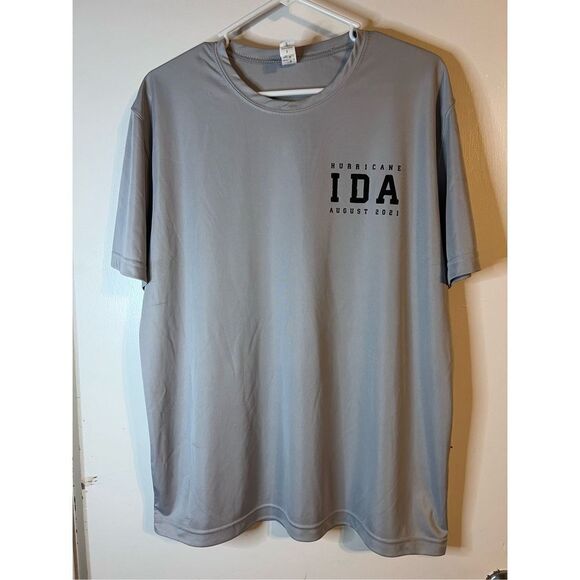 2021 Hurricane Ida TShirt - Picture 1 of 3